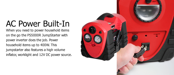 PS5000R Automotive Jumpstarter